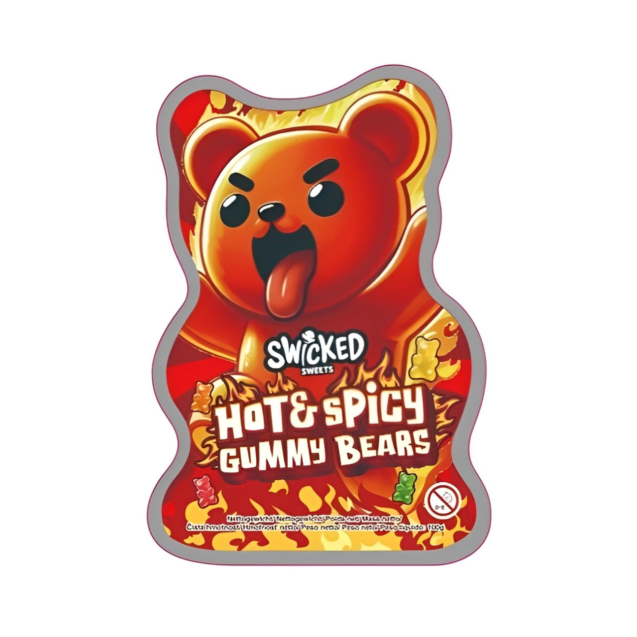spicy gummy bears