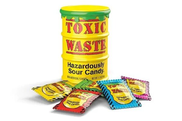 Toxic waste
