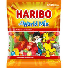 HARIBO world mix